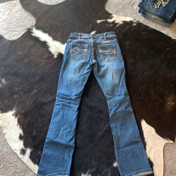 Cowgirl tuff Boot cut jeans - Picture 4 of 4